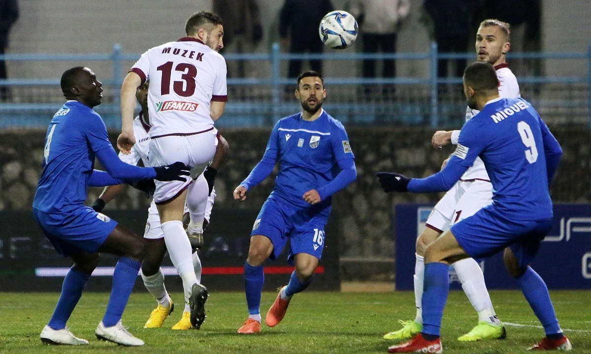Λαμία - ΑΕΛ 0-0 (ΤΕΛΙΚΟ)