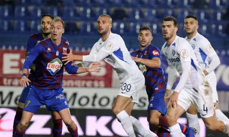 Βόλος - Ατρόμητος 2-3 (TEΛΙΚΟ)