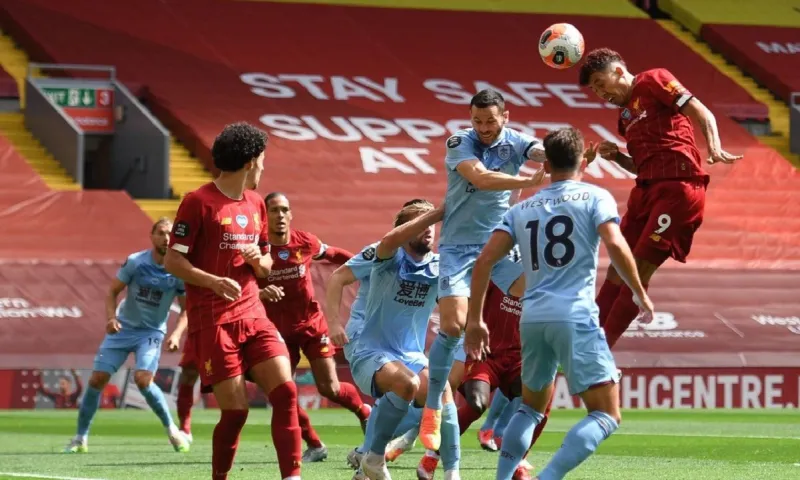 Λίβερπουλ - Μπέρνλι 1-1: Εντός έδρας γκέλα 1,5 χρόνο μετά!