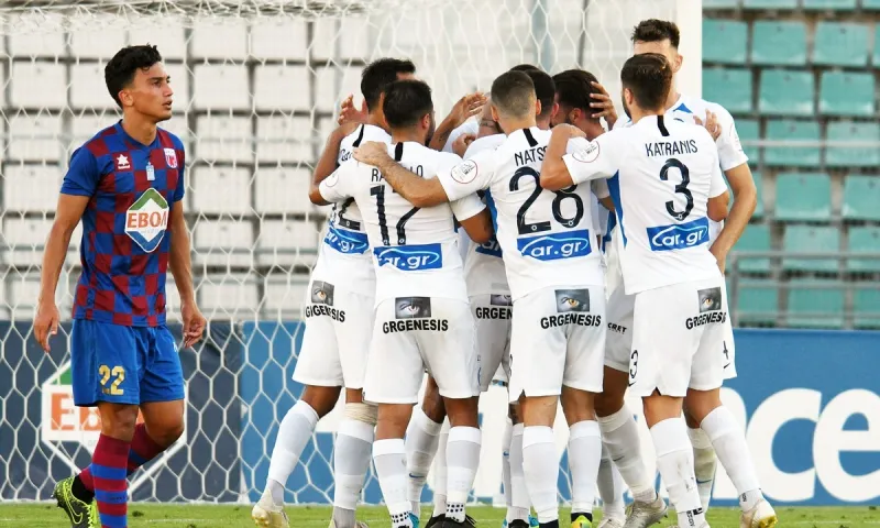 Βόλος - Ατρόμητος 2-3: Μανούσος και... γκολ