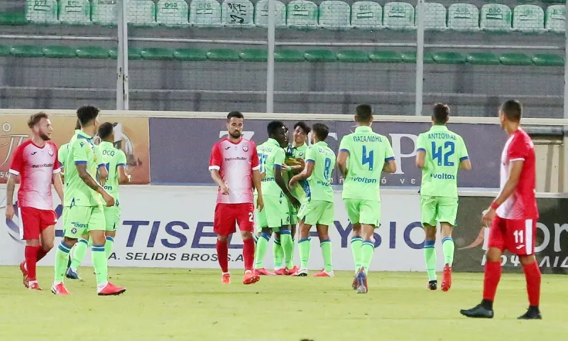 Ξάνθη – Αστέρας Τρίπολης 1-2: Έμπλεξε... (vid)