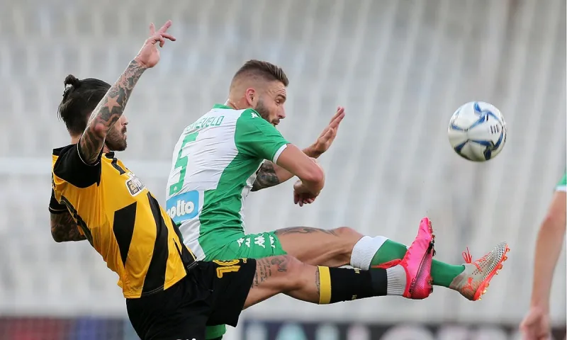 Παναθηναϊκός - ΑΕΚ 1-3 (ΤΕΛΙΚΟ)