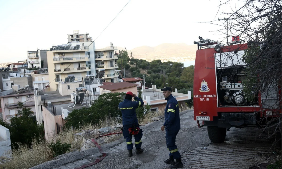 Κίνδυνος πυρκαγιάς: Οι επικίνδυνες περιοχές