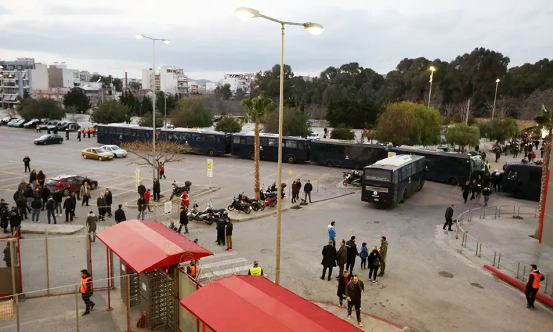 Ολυμπιακός - ΠΑΟΚ: Με ισχυρή αστυνομική δύναμη