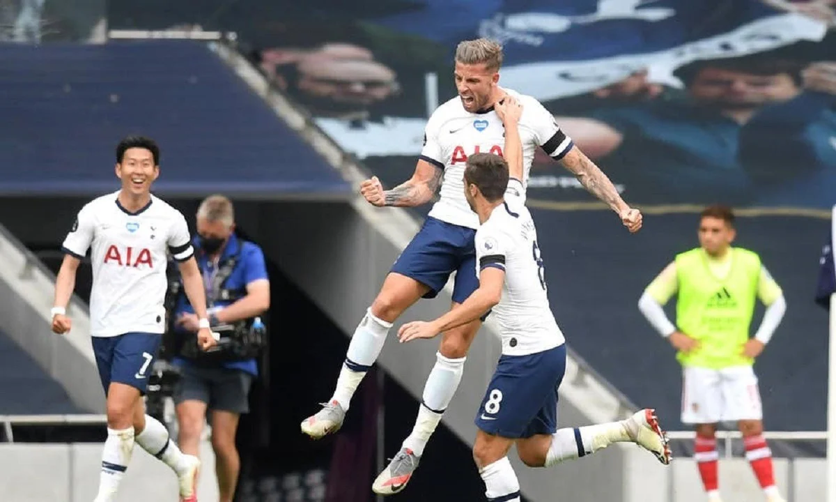 Τότεναμ - Άρσεναλ 2-1: Ανατροπή και αφεντικό στο Λονδίνο!