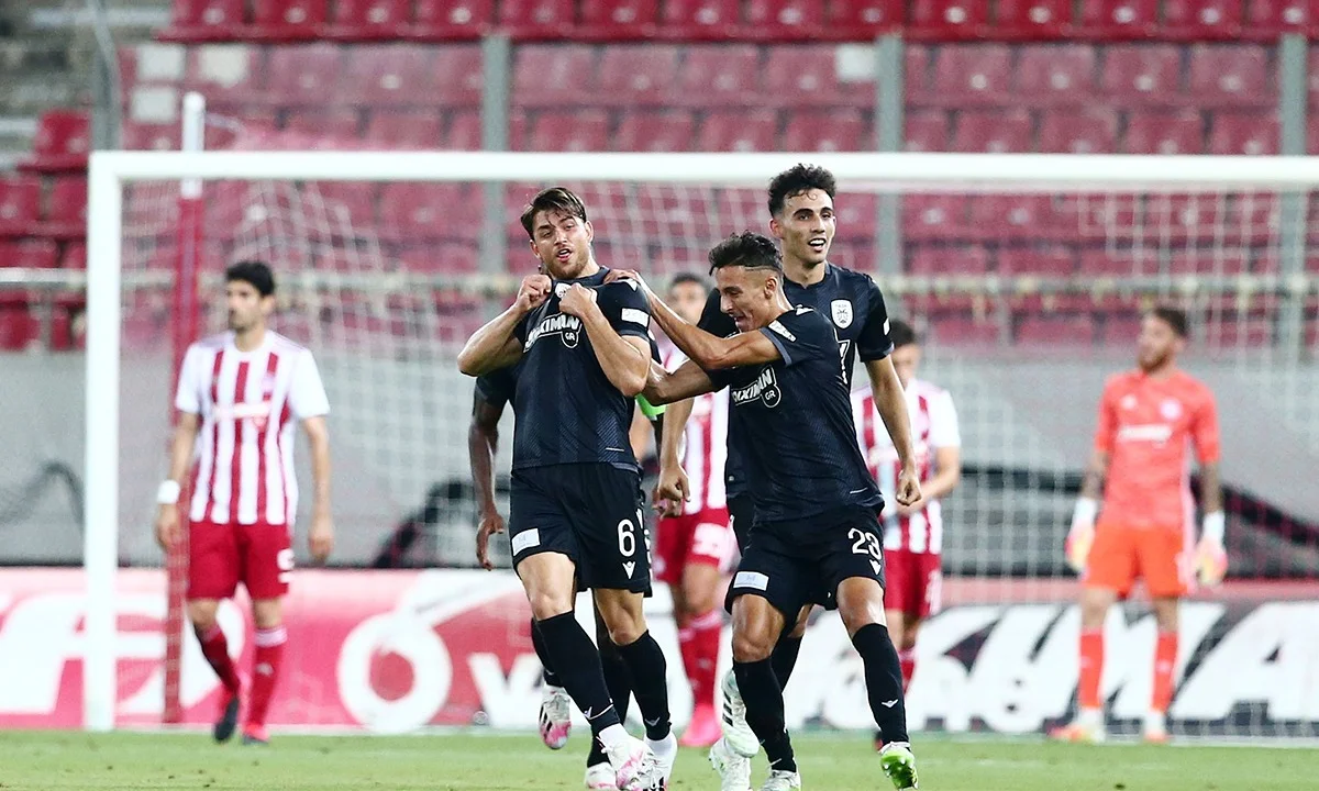 Ολυμπιακός - ΠΑΟΚ 0-1: Του «έσπασε» το αήττητο κρατάει και τη 2η θέση!