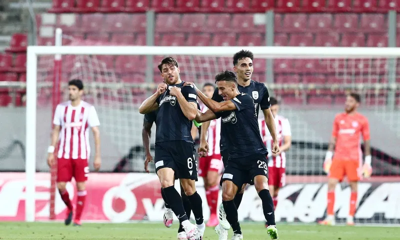 Ολυμπιακός - ΠΑΟΚ 0-1: Του «έσπασε» το αήττητο κρατάει και τη 2η θέση!