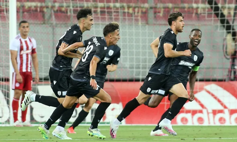 Ολυμπιακός - ΠΑΟΚ 0-1: Το γκολ του Μιχάι που «έσπασε» το αήττητο των «ερυθρόλευκων» (vid)
