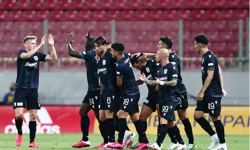 Super League 1 – Βαθμολογία πλέι οφ: Στο +3 ο ΠΑΟΚ