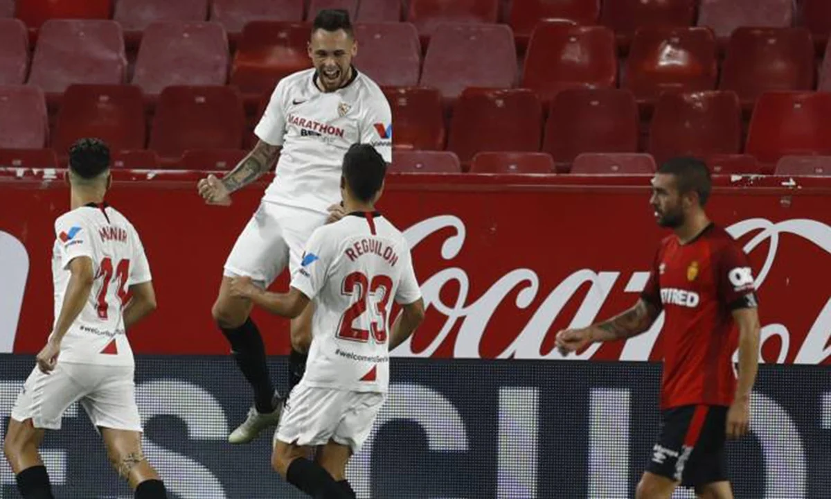Σεβίλλη - Μαγιόρκα 2-0: «Αγκαλιά» με το Champions League! (vid)