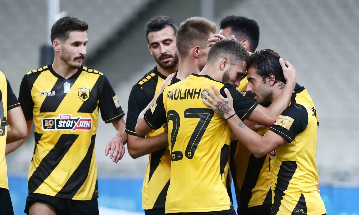 ΑΕΚ: Δύο νίκες για το σεντόνι του Champions League