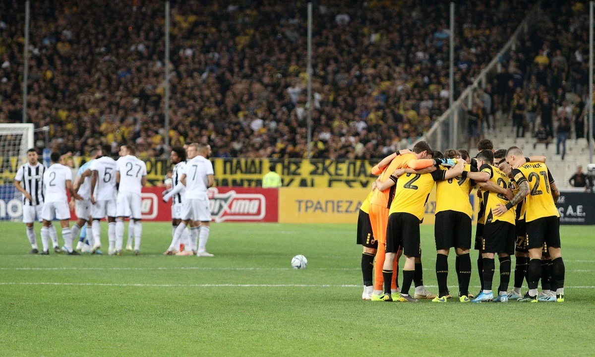 Μεγάλο ντέρμπι για το Champions League στο ΟΑΚΑ