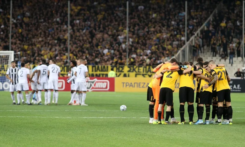 Μεγάλο ντέρμπι για το Champions League στο ΟΑΚΑ
