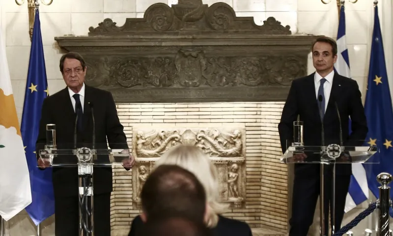 Μητσοτάκης: «Τοπικός ταραχοποιός η Τουρκία - Ενέργεια αδυναμίας η κίνηση Ερντογάν»