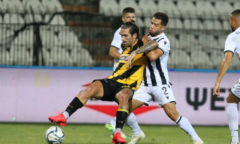 ΑΕΚ: Τα ρέστα της απόψε με ΠΑΟΚ