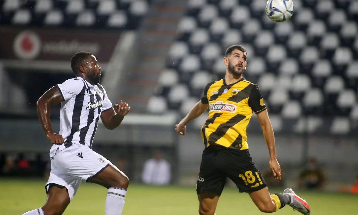 ΑΕΚ - ΠΑΟΚ 0-0 ΤΕΛΙΚΟ