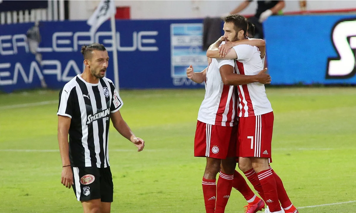 ΟΦΗ - Ολυμπιακός 1-3: Έτσι πήρε το «διπλό» (vid)