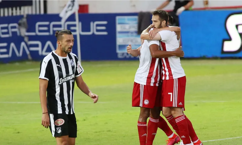 ΟΦΗ - Ολυμπιακός 1-3: Έτσι πήρε το «διπλό» (vid)