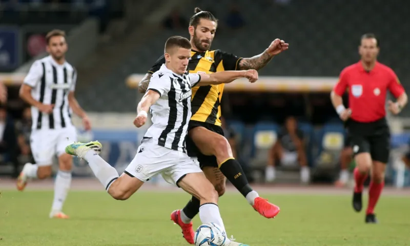 ΑΕΚ-ΠΑΟΚ 0-0: Αγκαλιά με το Champions League οι ασπρόμαυροι!