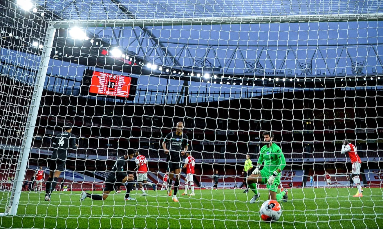 Άρσεναλ - Λίβερπουλ 2-1: Πρωταθλητές σε διακοπές και ρεκόρ τέλος
