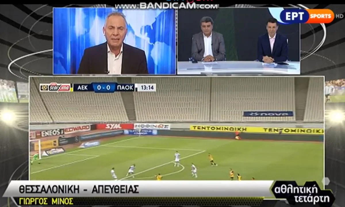 Μίνος: «Αλλάζει μέχρι και ο τελευταίος υπάλληλος στον ΠΑΟΚ, θα δείξει για Φερέιρα» (vid)