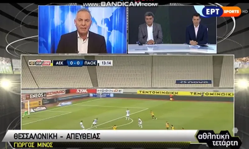 Μίνος: «Αλλάζει μέχρι και ο τελευταίος υπάλληλος στον ΠΑΟΚ, θα δείξει για Φερέιρα» (vid)
