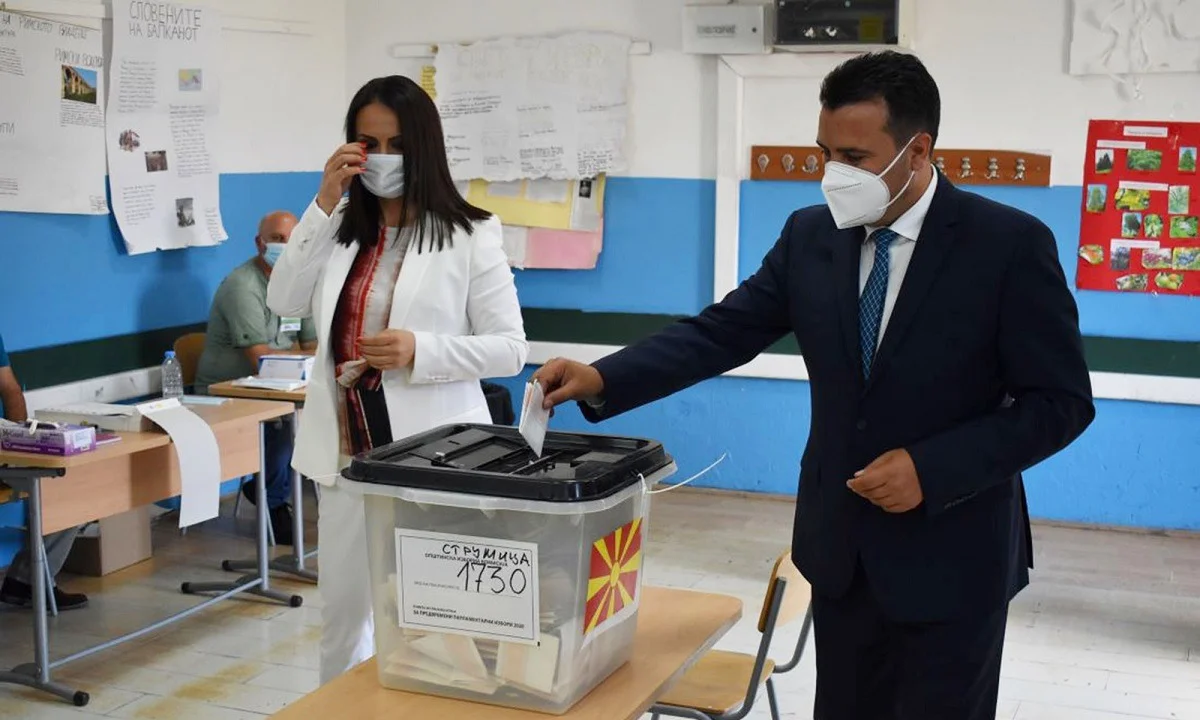 Σκόπια: Νικητής ο Ζάεφ στις εκλογές