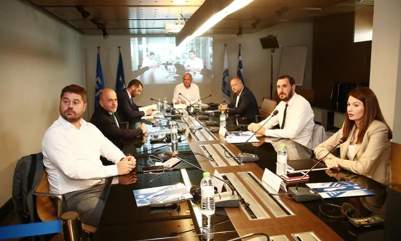 ΚΕΔ: Έγινε η συνάντηση των Big 4 με Κλάτενμπεργκ και Φιόρντφελντ