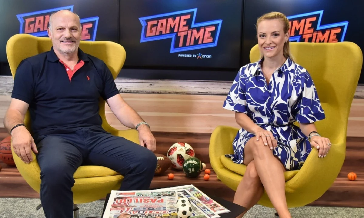 ΟΠΑΠ Game Time: Ο Τάκης Καραγκιοζόπουλος για το φινάλε της Super League