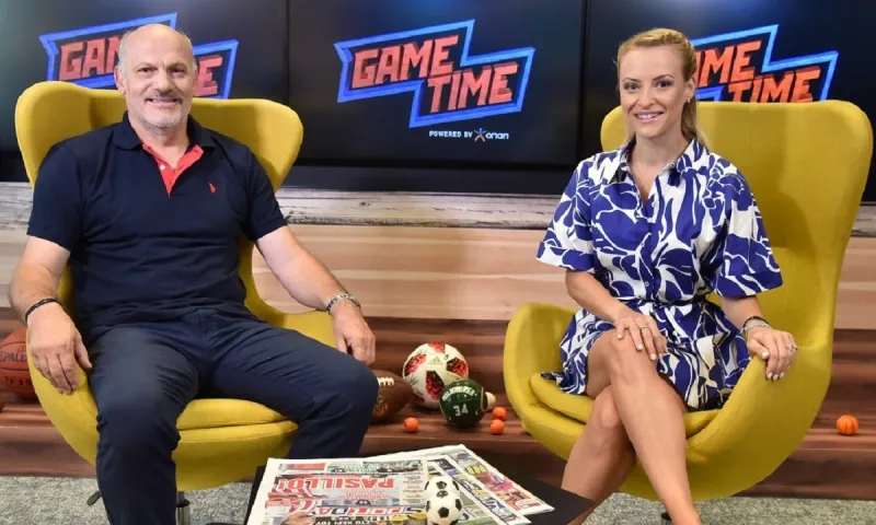 ΟΠΑΠ Game Time: Ο Τάκης Καραγκιοζόπουλος για το φινάλε της Super League