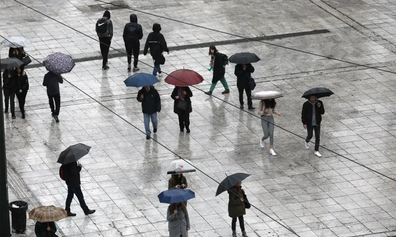 Καιρός 18/7: Τοπικές βροχές και σποραδικές καταιγίδες