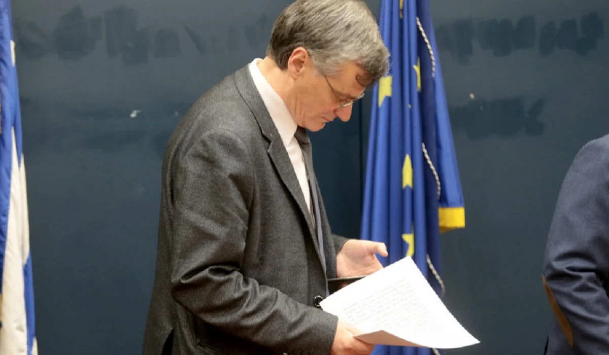 Τσιόδρας: «Φοβάμαι τον θάνατο - Η Ελλάδα είναι ασφαλής»