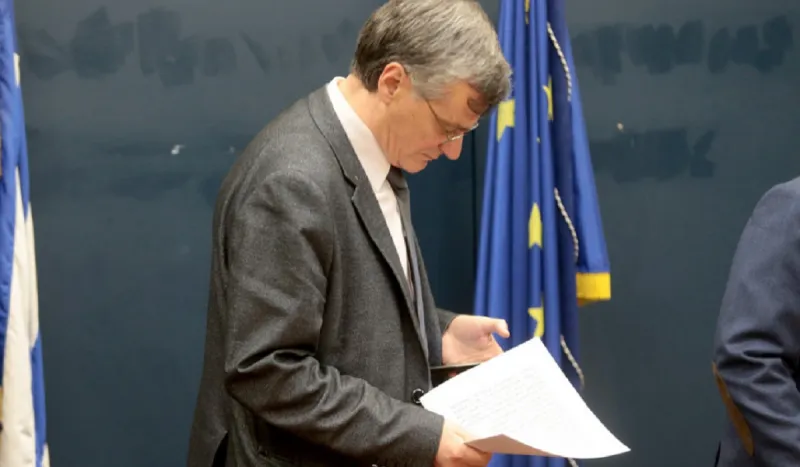 Τσιόδρας: «Φοβάμαι τον θάνατο - Η Ελλάδα είναι ασφαλής»