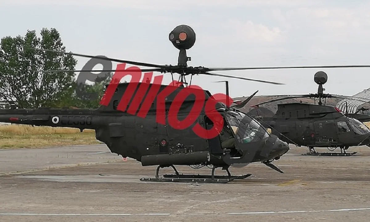 Kiowa Warriors: Οι «Ινδιάνοι του Αιγαίου» ετοιμάζονται για Αιγαίο και Έβρο