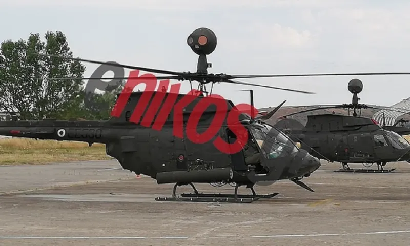 Kiowa Warriors: Οι «Ινδιάνοι του Αιγαίου» ετοιμάζονται για Αιγαίο και Έβρο