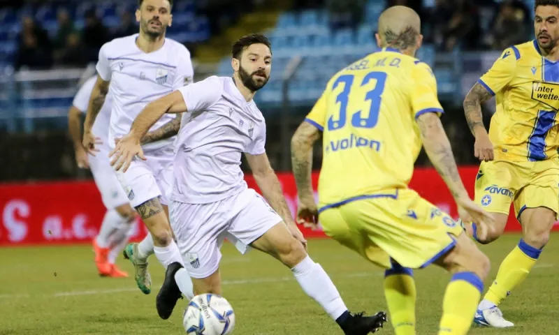 Αστέρας Τρίπολης - Λαμία 1-1 (ΤΕΛΙΚΟ)