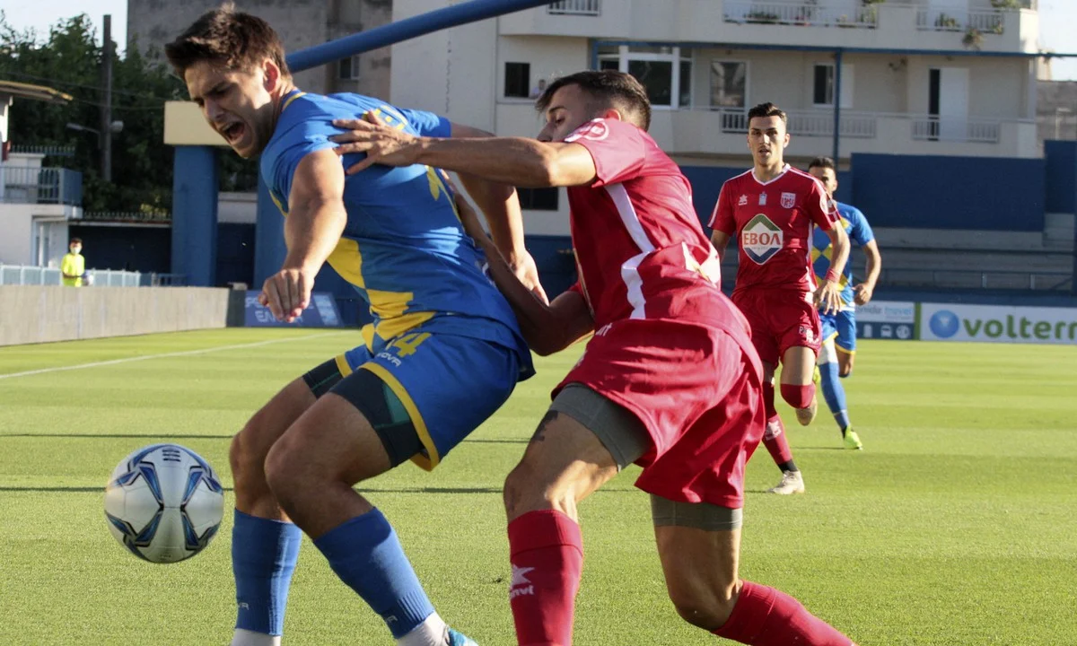 Παναιτωλικός - Βόλος 1-0 (ΤΕΛΙΚΟ) LIVE