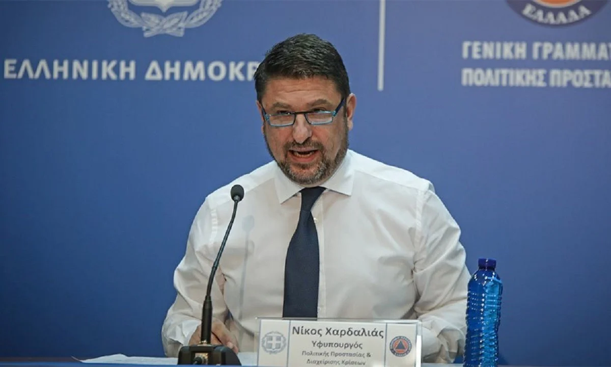 Χαρδαλιάς: «Κυρώσεις για όσους δεν τηρούν τα μέτρα»