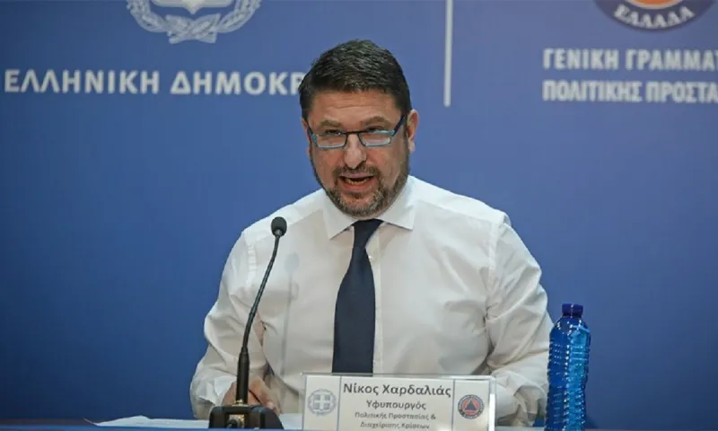 Χαρδαλιάς: «Κυρώσεις για όσους δεν τηρούν τα μέτρα»