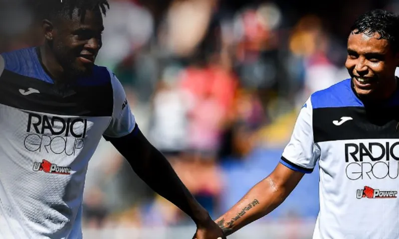 Ελλάς Βερόνα - Αταλάντα 1-1: Βρήκε σε... τοίχο η «θεά» (vids)