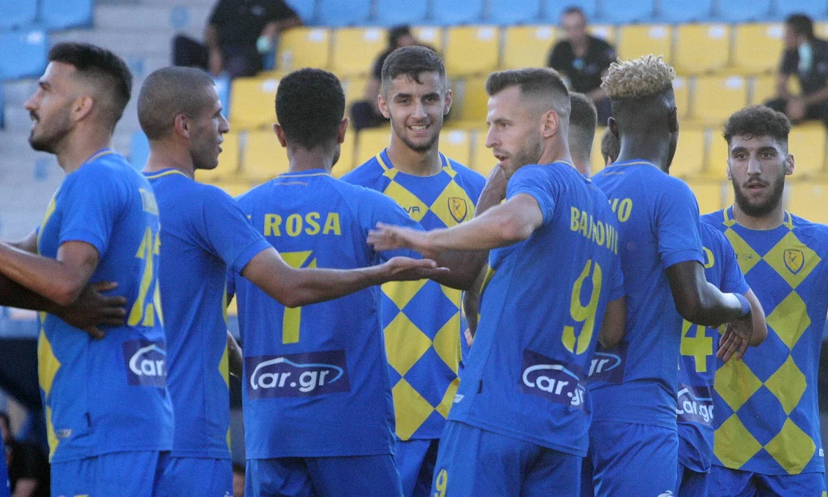 Παναιτωλικός - Βόλος 1-0: «Γλυκό» φινάλε για τους Αγρινιώτες