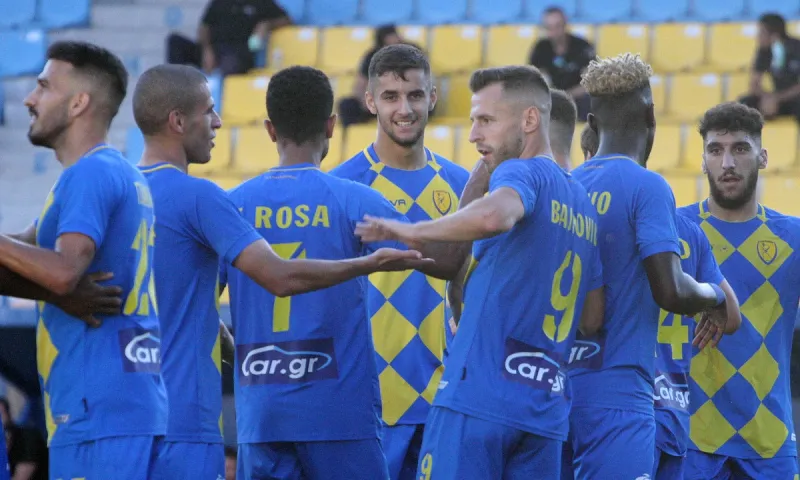 Παναιτωλικός - Βόλος 1-0: «Γλυκό» φινάλε για τους Αγρινιώτες