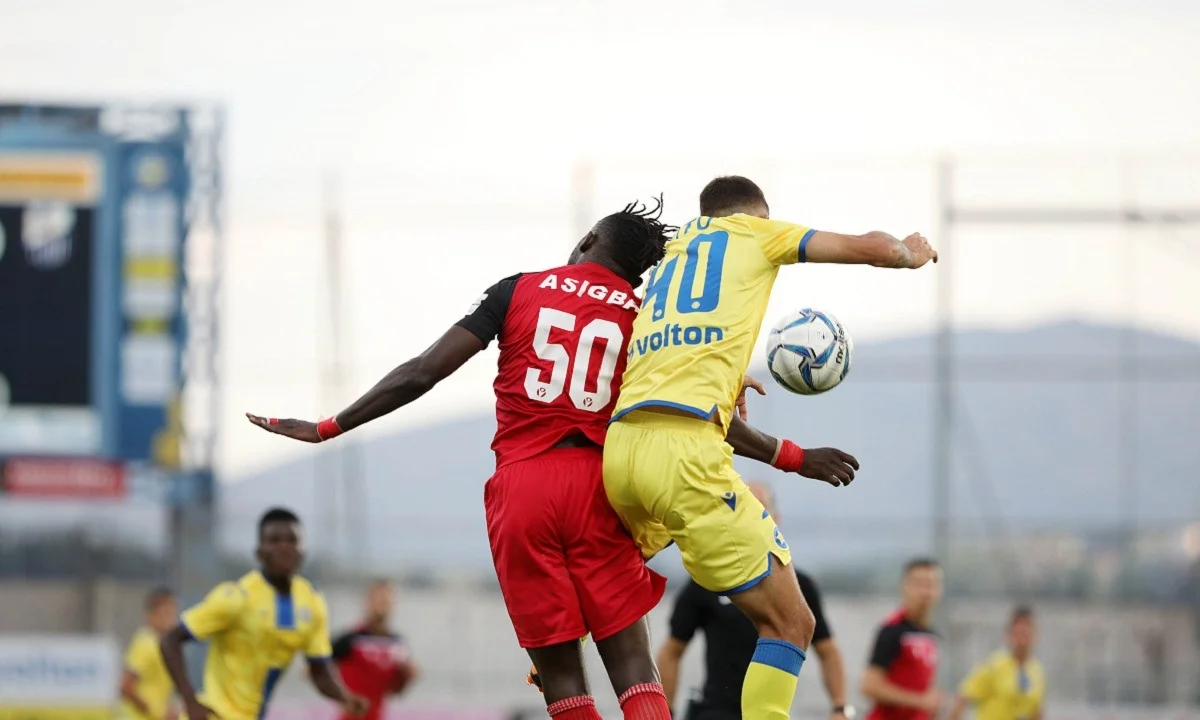 Αστέρας Τρίπολης - Λαμία 1-1: Αγγαρεία με το κεφάλι ψηλά