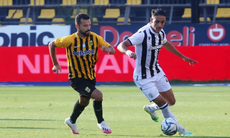 ΠΑΟΚ - Άρης 0-0 ΤΕΛΙΚΟ