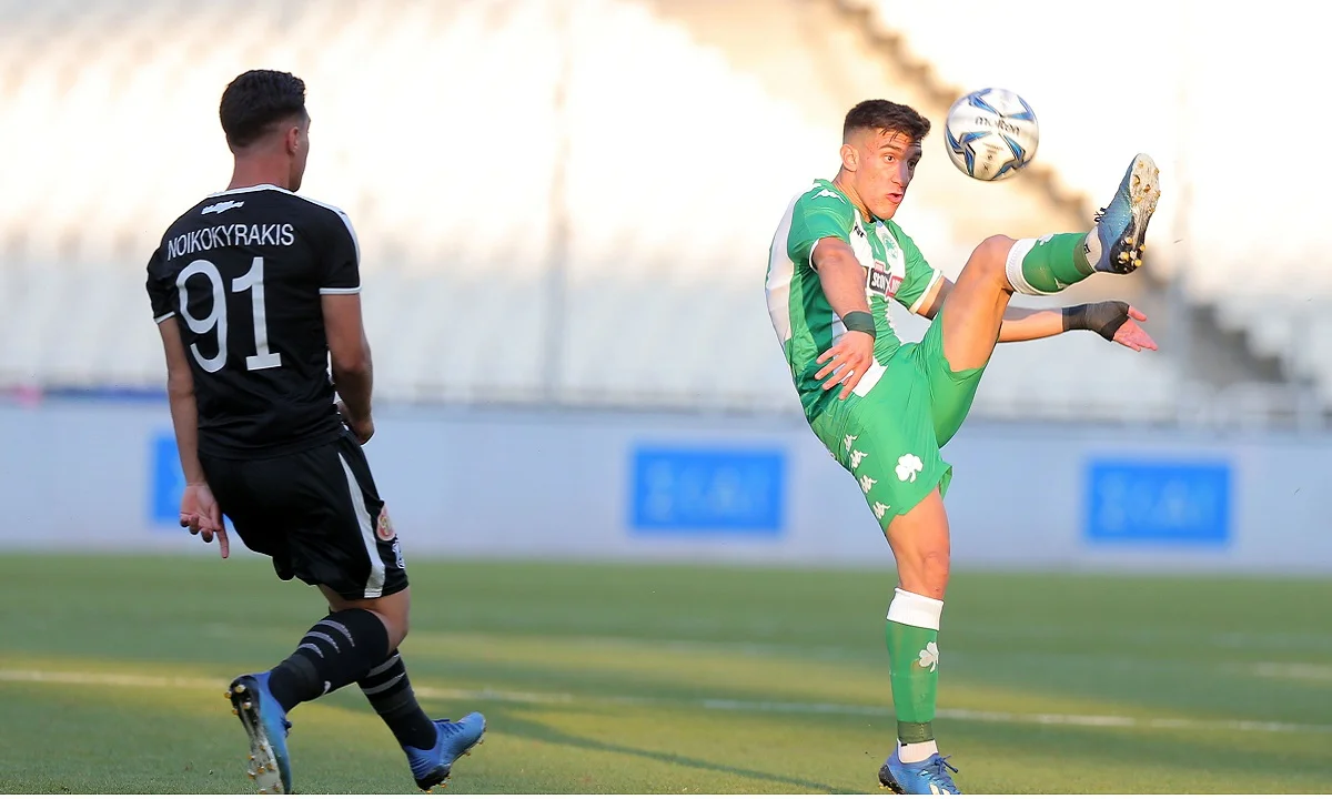 Παναθηναϊκός - ΟΦΗ 3-2 (ΤΕΛΙΚΟ)
