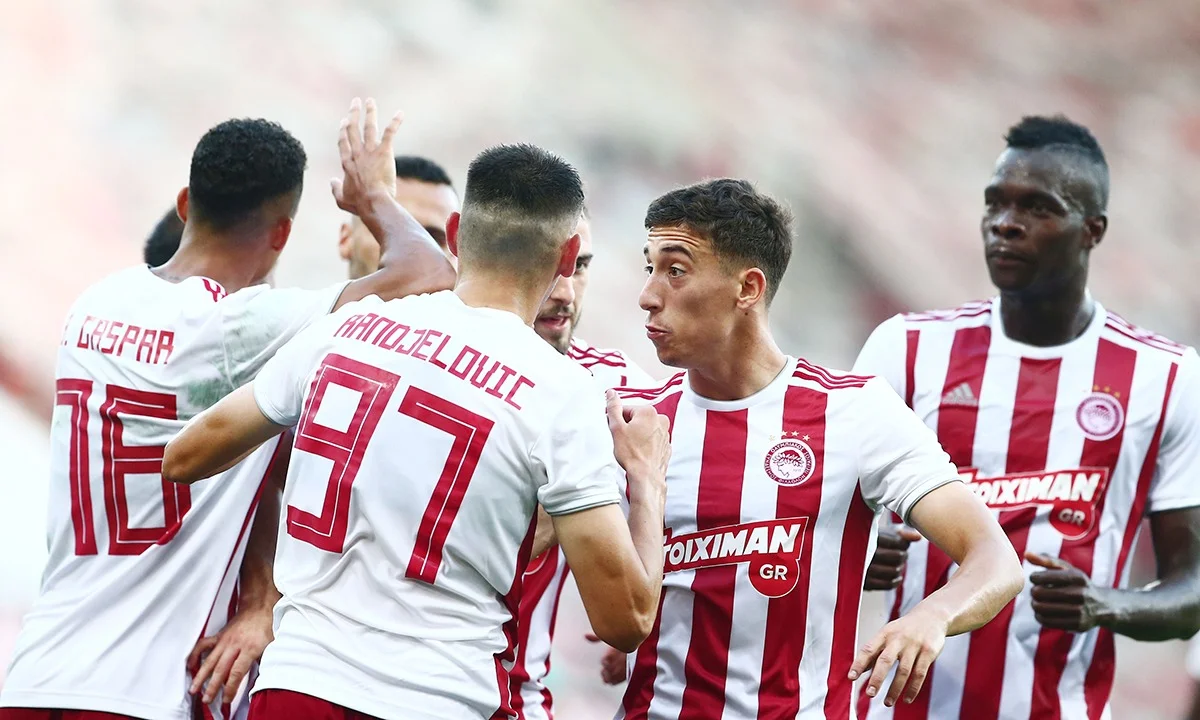 Ολυμπιακός - ΑΕΚ 3-0: Έδειξε γιατί είναι πρωταθλητής!