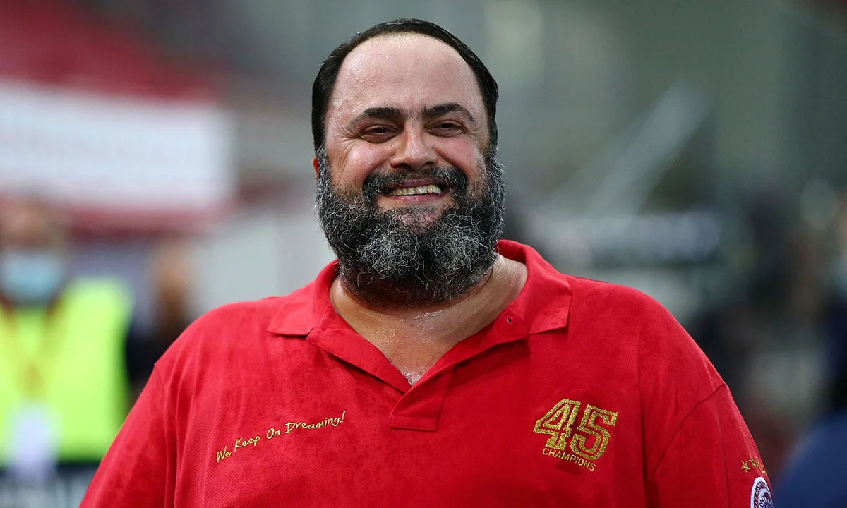 Μαρινάκης: «Σοβαροί για το Κύπελλο και το Europa League»
