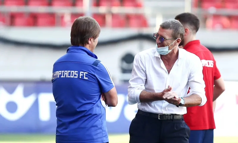 Καρέρα: «Καλύτερα χαστούκι σήμερα, ενόψει τελικού»