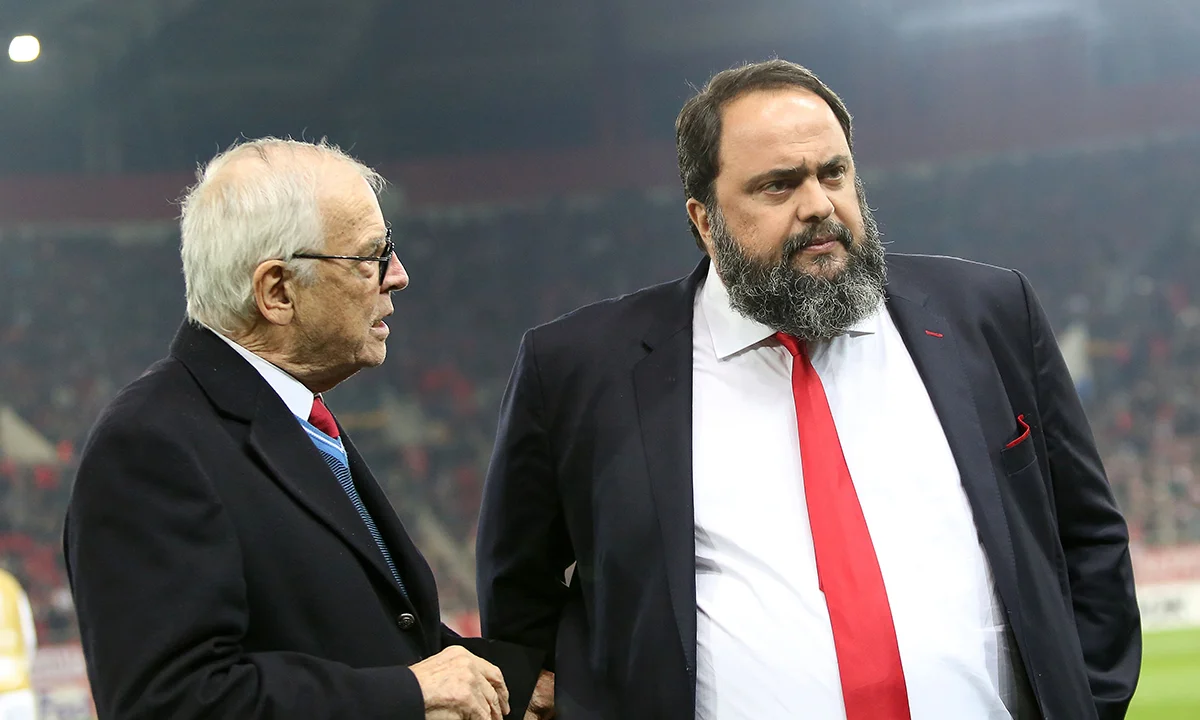 Μαρινάκης: Αφιέρωσε το πρωτάθλημα στον Θεοδωρίδη