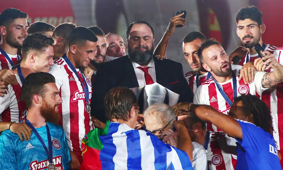 Μαρινάκης: «Ομάδα και κόσμος ένα» (pic)